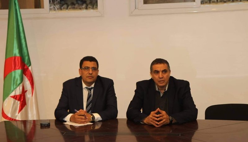 بلعيد ينصب “ثابتي عبد المجيد” مديرا للمداومة الوطنية للجان المساندة