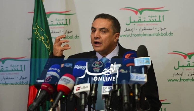 “الشعب يقرر” شعار حملة عبد العزيز بلعيد .. وهذه إلتزاماته إن أصبح رئيسا