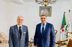 بلعيد يستقبل سفير البرتغال لدى الجزائر