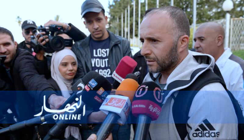 بلماضي: “حققنا هدفنا الأول بالتأهل وعلينا الآن التحضير للنهائيات”