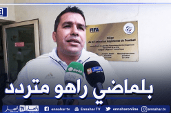 أمين العبدي: “بلماضي طلب منه أمور تفوق طاقته وبعيدة عن مهمته”