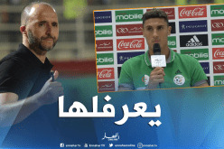 طاهرات :”بلماضي لا يقبل السخرية في الأمور الجدية”