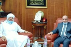 بلمهدي يستقبل رئيس المدرسة القرآنية بأدرار