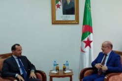بلمهدي يستقبل سفير الكويت بالجزائر