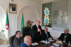 بالصور.. بلمهدي يجتمع بوكالات السياحة والأسفار في جدة وهذه توجيهاته لها