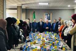 بالصور.. بلمهدي يكرم موظفات الشؤون الدينية في يومهن العالمي