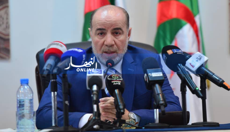 بلمهدي: الخطابين الديني والوطني لا ينفصلان