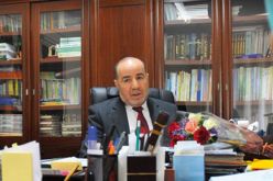 بلمهدي يعزي عائلة الشيخ العلامة محمد قابورة المستغانمي