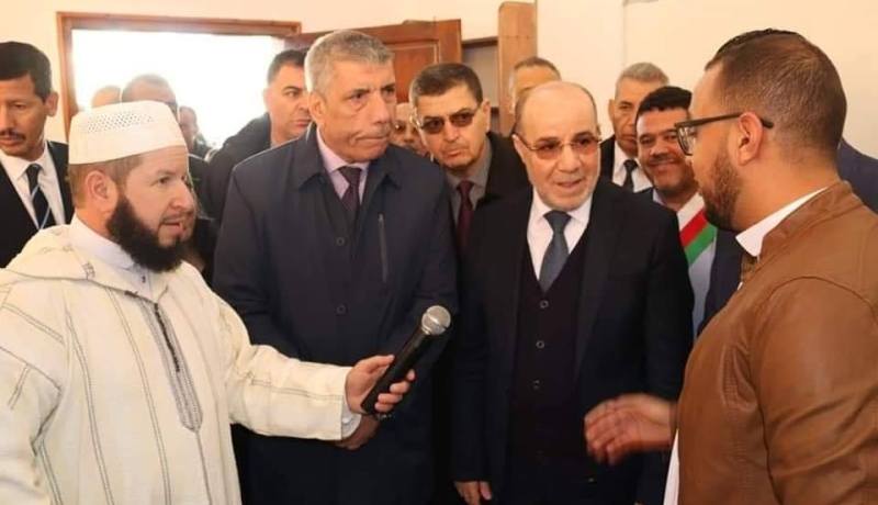 بلمهدي: لا يمكن للمسجد أن يكون في منأى عن القضايا التي تمر بها الجزائر