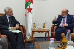 بلمهدي وشيتور يناقشان سبل تهيئة المساجد وهياكل الشؤون الدينية بالنظام الطاقوي المتجدد