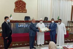 بالصور.. بلمهدي يكرم الفائزين الأوائل بأسابيع القرآن الكريم