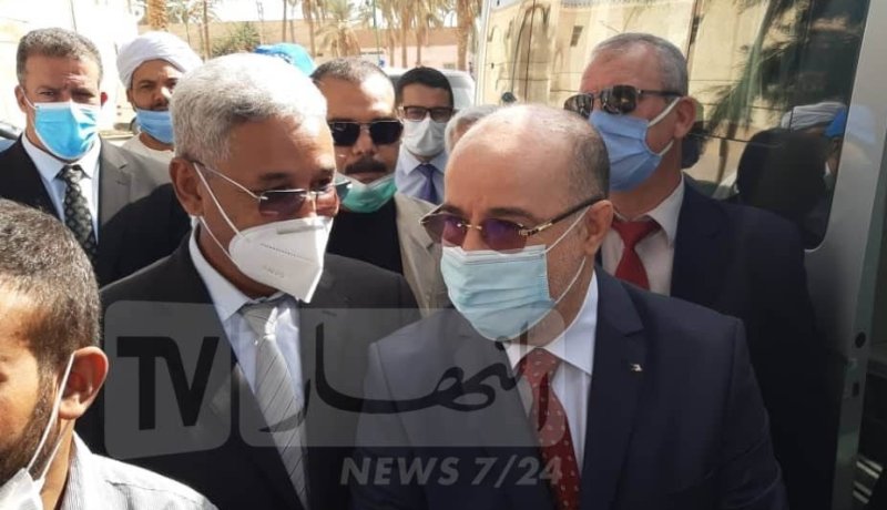 بلمهدي: أداء صلاة الجمعة مرهون بمدى إلتزام المواطن بالتدابير الوقائية