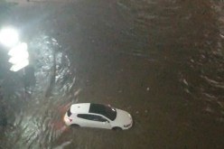 بالفيديو.. شرارة كهربائية بشارع محمد بلوزداد في العاصمة