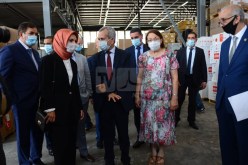 بن بوزيد: التجهيزات التي تبرعت بها تركيا للجزائر ستوجه فورا للمستشفيات