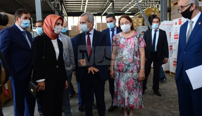 بن بوزيد: التجهيزات التي تبرعت بها تركيا للجزائر ستوجه فورا للمستشفيات