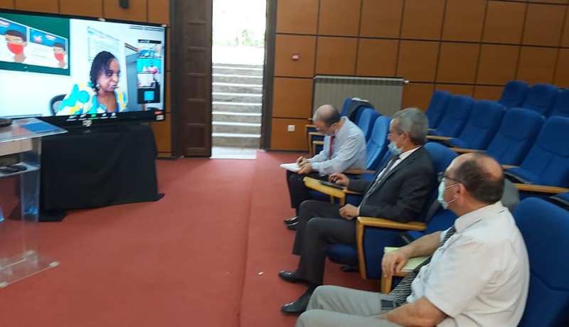 بن بوزيد يعرض تجربة الجزائر في مكافحة كورونا أمام اللجنة الإقليمية لإفريقيا للمنظمة العالمية للصحة