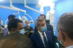 بالصور.. بن بوزيد في زيارة ميدانية بولاية مستغانم