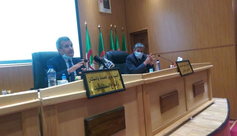 بن بوزيد يأمر بالتكفل الجيد بمرضى كورونا