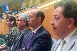 الشيخ بن تونس ضيف البعثة الجزائرية لدى الأمم المتحدة