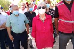 بن حبيلس تزور ميلة وتقدّم مساعدات طبية لمستشفى فرجيوة