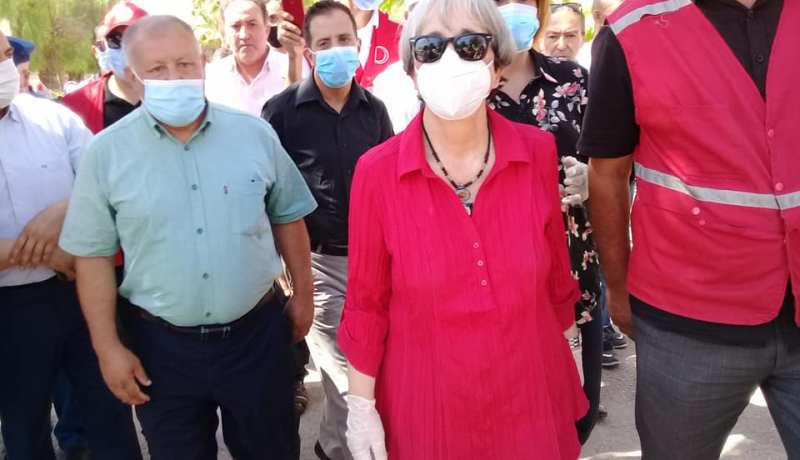 بن حبيلس تزور ميلة وتقدّم مساعدات طبية لمستشفى فرجيوة