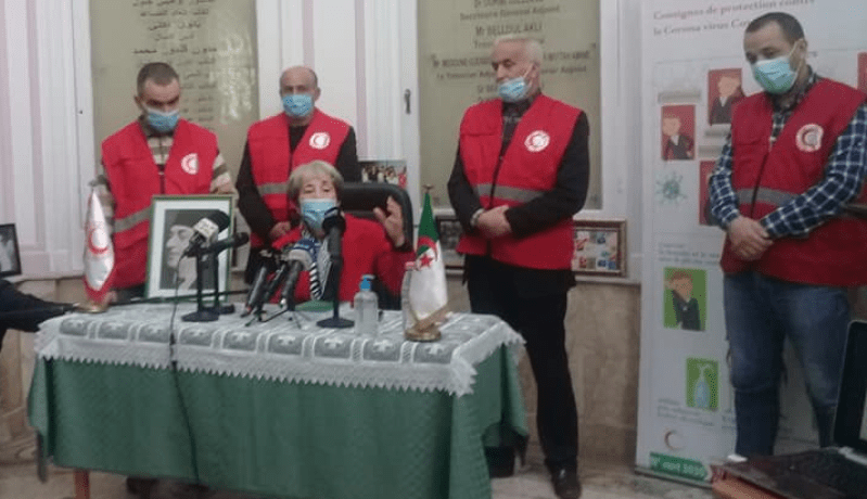 بن حبيلس: الهلال الأحمر الجزائري كان سباقا في التحضير لمواجهة كورونا