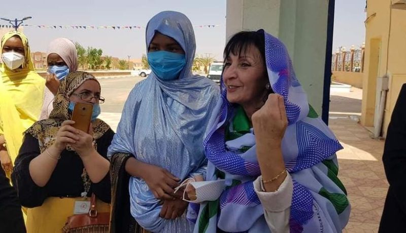 بن حراث في زيارة عمل إلى ولايات إليزي وجانت وتمنراست