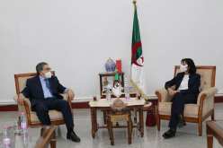 بالصور.. وزيرة البيئةتصل إلى ولاية وهران