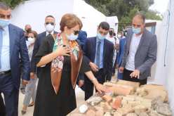 بالصور.. بن دودة تزور الموقع الأثري لبطيوة بوهران