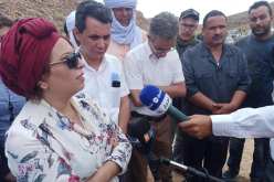 بن دودة تشكر أهل تمنراست على حسن ضيافتهم لها