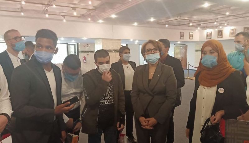 بن دودة تستقبل ممثلين عن 30 نادي قراءة من مختلف جهات الوطن