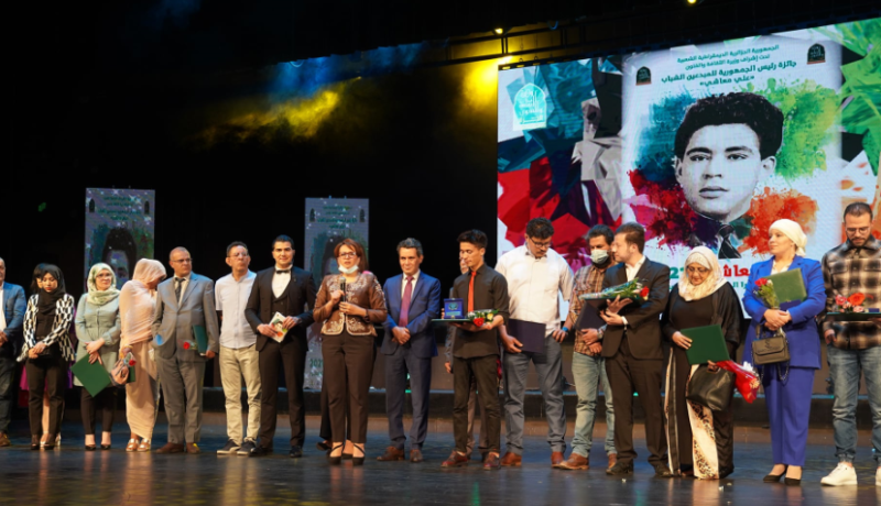 وزيرة الثقافة تُهنئ الشباب المُتوّجين بجائزة رئيس الجمهوريّة للمُبدعين الشباب