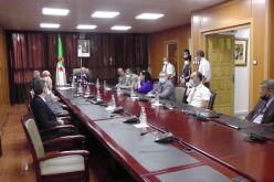 بن زيان  يشرف على التوقيع على المنشور الوزاري المتعلق بتسجيل حاملي شهادة البكالوريا 2020