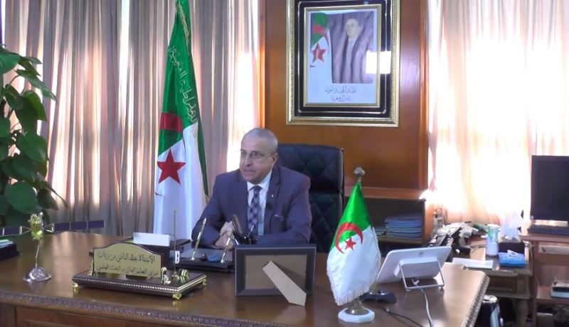 بن زيان.. التحولات العميقة التي تشهدها الجزائر جعلت الجامعات حاضنة لتكوين الكفاءات