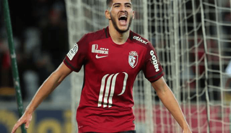 بن زية هداف ويقود “ليل” للدور الـ16 من كأس الرابطة الفرنسية