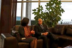 بن صالح ممثلا لرئيس الجمهورية في حفل تنصيب الرئيس المكسيكي الجديد