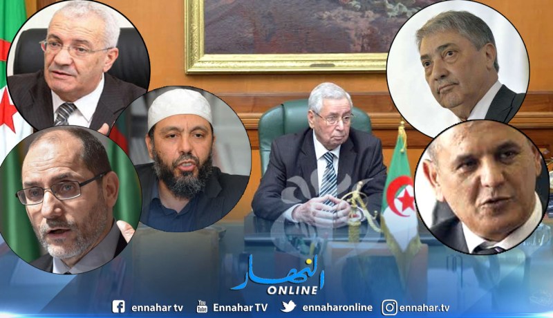 هذه مواقف الطبقة السياسة من تولي بن صالح رئاسة الدولة