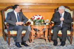 بن صالح يستقبل بلقاسم ساحلي في رئاسة  الجمهورية