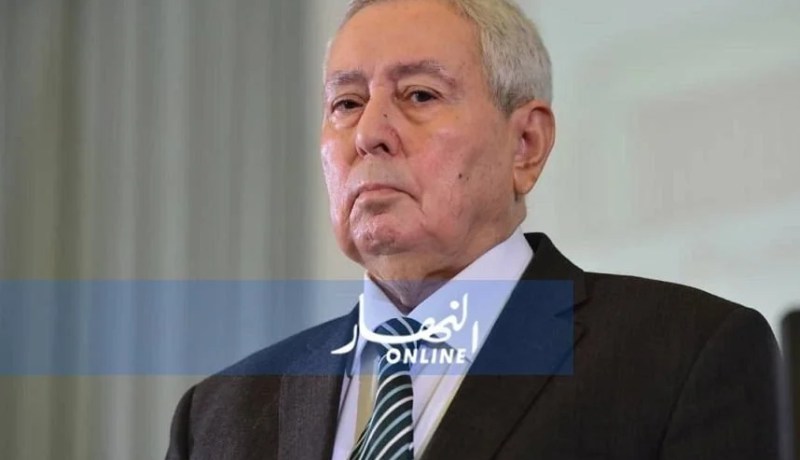 بن صالح يطلب من رئيس الجمهورية إنهاء عهدته على رأس مجلس الامة