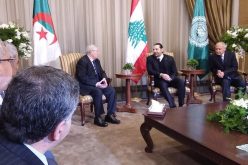 بالصور.. بن صالح يصل إلى بيروت ممثلا لبوتفليقة في القمة العربية