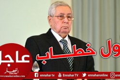 هذا ما قاله عبد القادر بن صالح رئيس الدولة في أول خطاب له