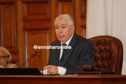 بن صالح يعزّي رومانيا في وفاة الملك السابق