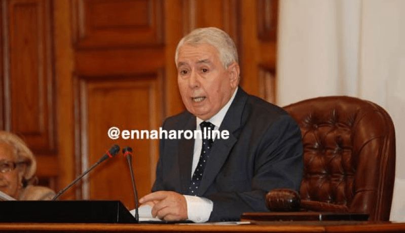 بن صالح يعزّي رومانيا في وفاة الملك السابق
