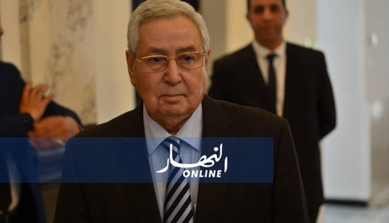 بن صالح يترأس اجتماعا لمجلس الوزراء غدا الإثنين