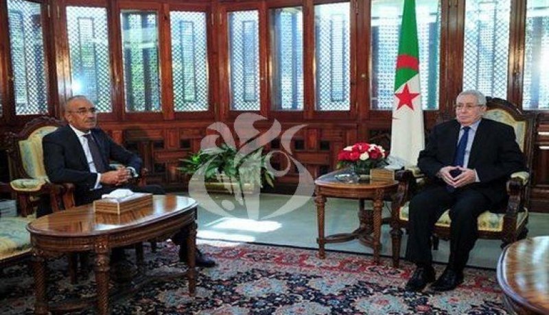 هذا مادار بين بن صالح وبدوي اليوم بمقر رئاسة الجمهورية