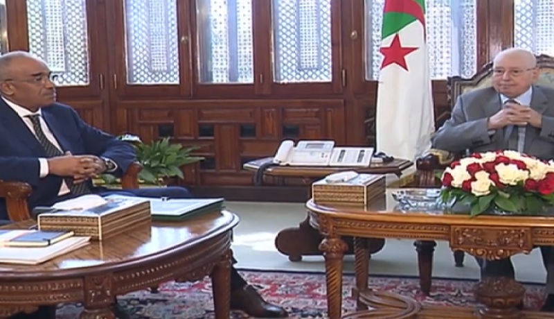 بن صالح يلتقى بدوي تحضيرا لإجتماع مجلس الوزراء