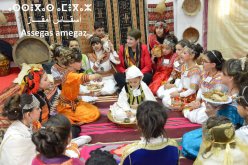 بن غبريت تحتفل بـ”يناير” وتهنئ الجزائريين