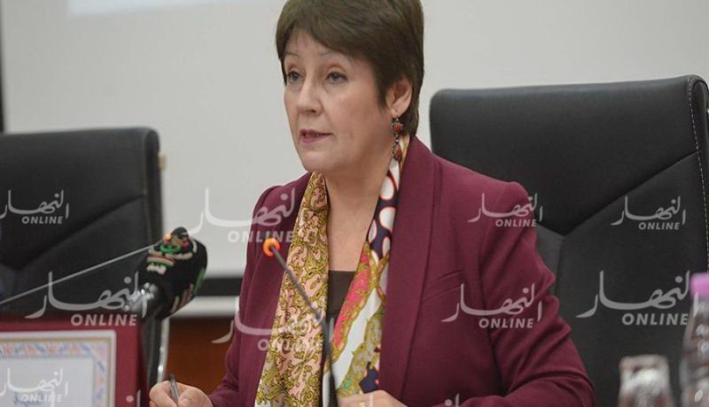 بالصور.. بن غبريط تدعو الحكومات الإفريقية لمحاربة الهجرة