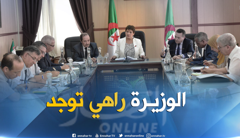 بالصور.. بن غبريت تحضّر للدخول المدرسي المقبل