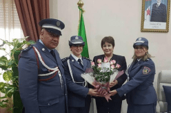 الحماية المدنية تكرّم بن غبريط بمناسبة العام الجديد